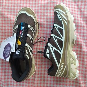 Salomon Brown Premium Hiking Shoes
